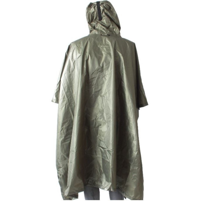 Накидка-дождевик TALBERG PONCHO one size, хаки 4673747399117