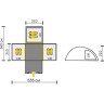 Палатка TALBERG DELTA 6 зелёный TLT-064 ZELENYII